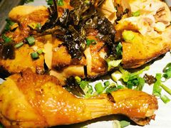 绿茶烤鸡-绿茶餐厅(西湖银泰百货店)