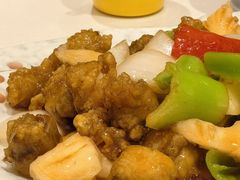 菠萝生炒骨饭-金利茶餐厅(中船汇店)