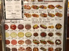 菜单-火腿博物馆(马约尔广场店)