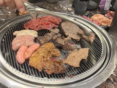 -啊美丽炭火烤肉(沈辽路店)
