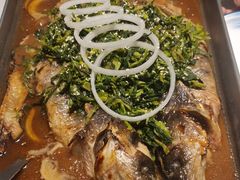 -三江源活鱼现烤(维多利摩尔城店)