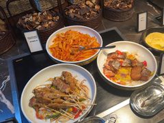 -广州万富希尔顿酒店-感趣自助餐厅·生蚝海鲜刺身