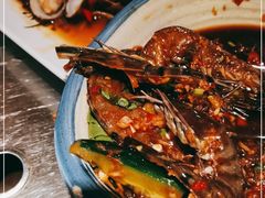 -林淡伯•厦门本地菜•生烫海鲜烧酒配(明发店)