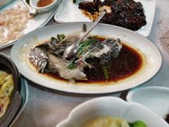 清蒸笋壳鱼-新南华大酒店(广中店)
