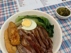 金奖卤鹅肉饭-陈鹏鹏潮汕菜(宝安机场T3航站楼店)