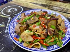 腊肉炒竹笋-文杰餐馆(南洪时尚风情街店)