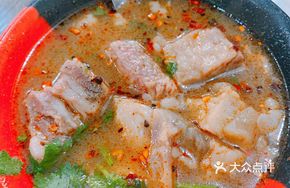 Braised Pork with Tendon