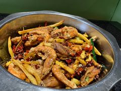 -清真·锦翔炝锅鱼(明德门店)