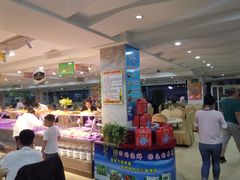 自助取餐区-春华海鲜城(广场西苑店)