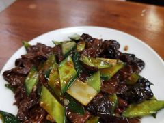 熘肝尖-青英餐厅