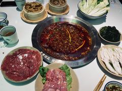 -卤校长重庆火锅(国兴店)