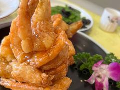 炸烹虾肉-同和居(什刹海店)