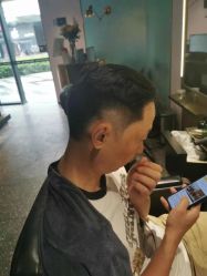 -杜尚发型