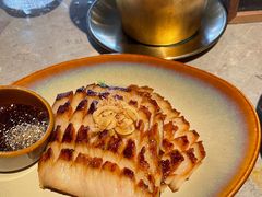 炭烧猪颈肉-CHINCHIN 青青·泰国料理(万象食家店)