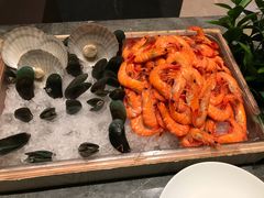 冰镇海鲜-长沙君悦酒店·自助餐厅咖啡厅