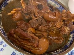 红烧羊肉-月星羊肉面馆(黄河路美食休闲街店)