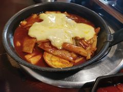 芝士炒年糕-青春韩国料理(汽博店)