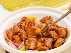 一口黑醋果子骨-悦满堂酒家(广东亚洲国际店)