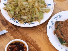 焯菜心-柴氏风味斋(甘家口店)