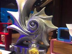 -海棠湾洲际-涛·海底餐厅·美人鱼·自助餐·海底隧道