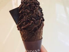 godiva黑巧力冰淇淋-GODIVA(万象城店)