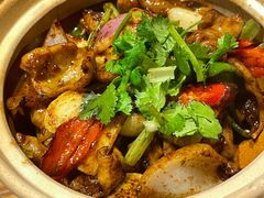 啫啫肥肠-铁公鸡·四川料理(天环广场店)
