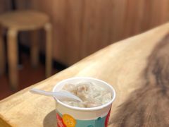 鲜虾馄饨汤-林记木担鱼丸汤(鼓浪屿店)