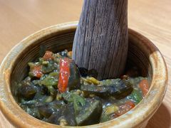 擂椒皮蛋-湘拾(壹方北馆店)