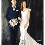 胶片婚纱照 幸福的瞬间 值得被狠狠铭记 