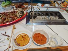-胡记烧烤(黄山新村总店)