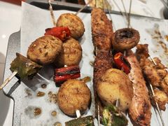 -宝记烧烤·碳锅羊肉·羊蝎子火锅·夜食社(文体路创始店)