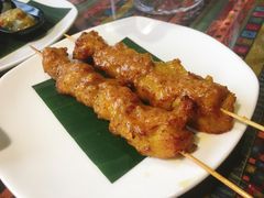 沙爹鸡肉串-忘忧草融合私房菜(红鼎国际店)