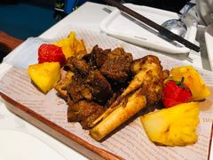 滋滋烤羊腿-曼玉餐厅(中原万达店)