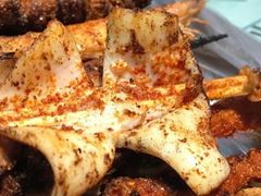 烤鱿鱼-王胖胖木炭烤吧(北岸公馆店)