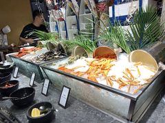 自助取餐区-西安高新希尔顿酒店·咖啡露台西餐厅