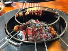 -炭虎子水浒烤肉(梦时代店)