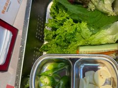 大盘生菜-韩一品韩国料理(柏庐南路店)