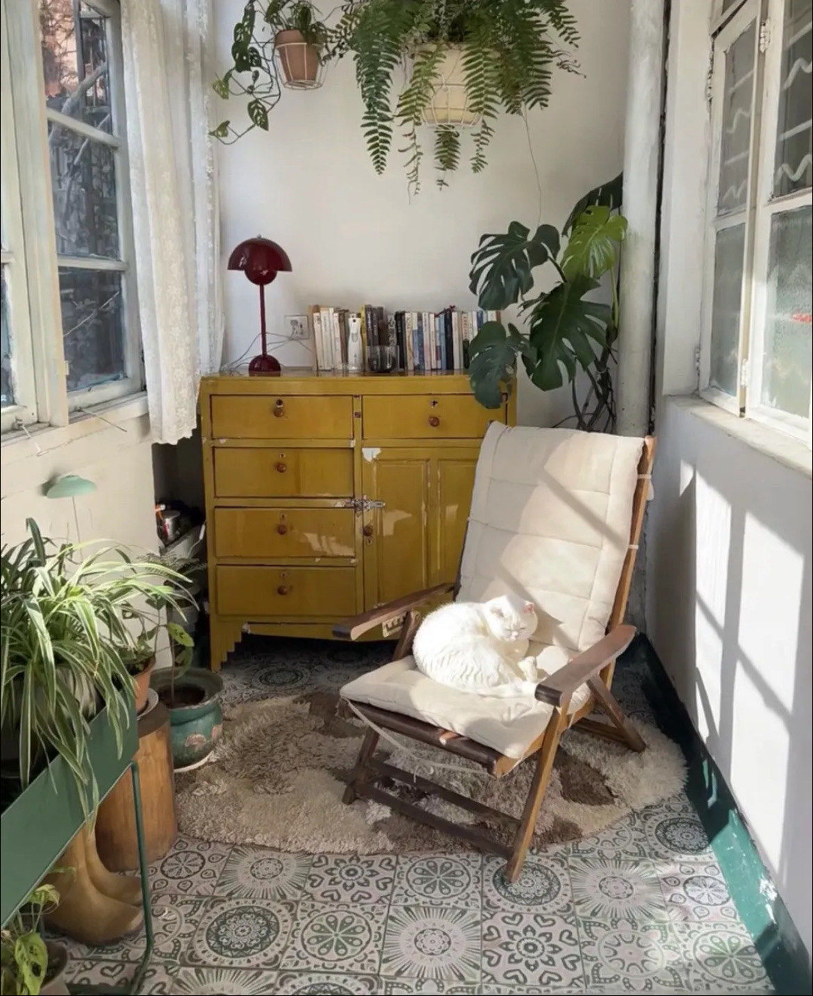 老破小的阳台能有多好看?