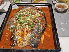 -简普菜烤鱼(苏宁生活广场店)