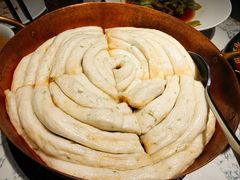 豆角烀饼-奉天小馆·非遗东北菜(济南万象城店)