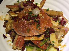 辣炒板蟹-蟹之国·精品蟹料理(极地店)