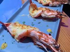 克里特黄金芝士黑虎虾-HELLO MUSAE 拾光缪斯餐厅·纯正希腊风味(苏州中心店)