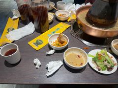 -东来顺铜锅炭火涮肉(上地华联店)