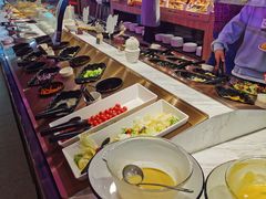 自助取餐区-比格比萨自助(延庆万达广场店)