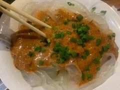东北拉皮-安诚居干锅鸭头(八角店)