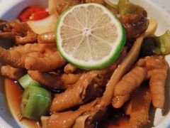 青柠鸡爪-素描餐厅(灵隐天竺店)