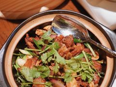 干爆海南东山羊肉-元素中餐厅.海南菜.粤菜.椰子鸡.海鲜.包房.石梅湾威斯汀度假酒店
