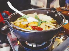 鱼饼汤-富乐满韩国正宗炸鸡韩国料理(虹泉路店)