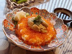 海胆鱼籽饭-西村日本料理(香格里拉饭店)