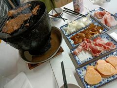 炙子烤肉-大槐树烤肉馆